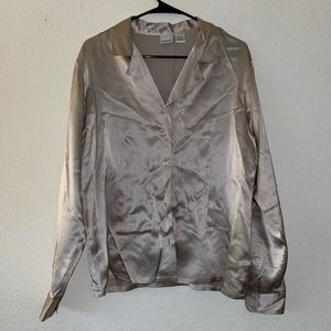 Merona Long Sleeve Blouse
